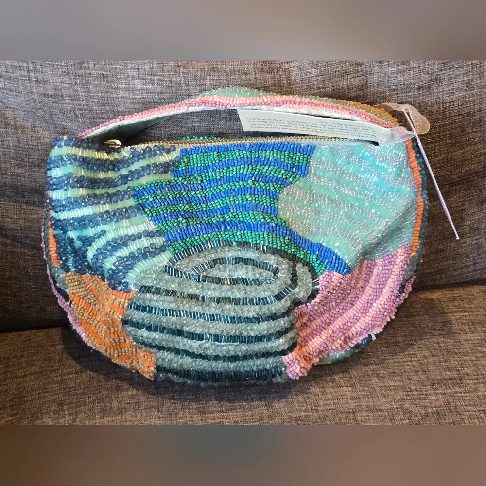 Beaded Bag Handcrafted in India NWT Viral on Tik Tok NWT
